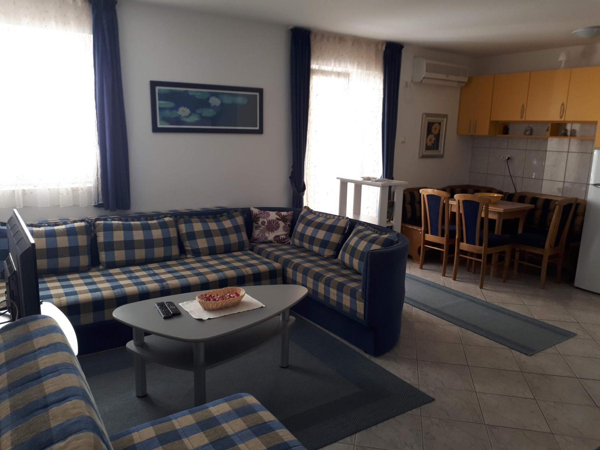 Apartment Blue